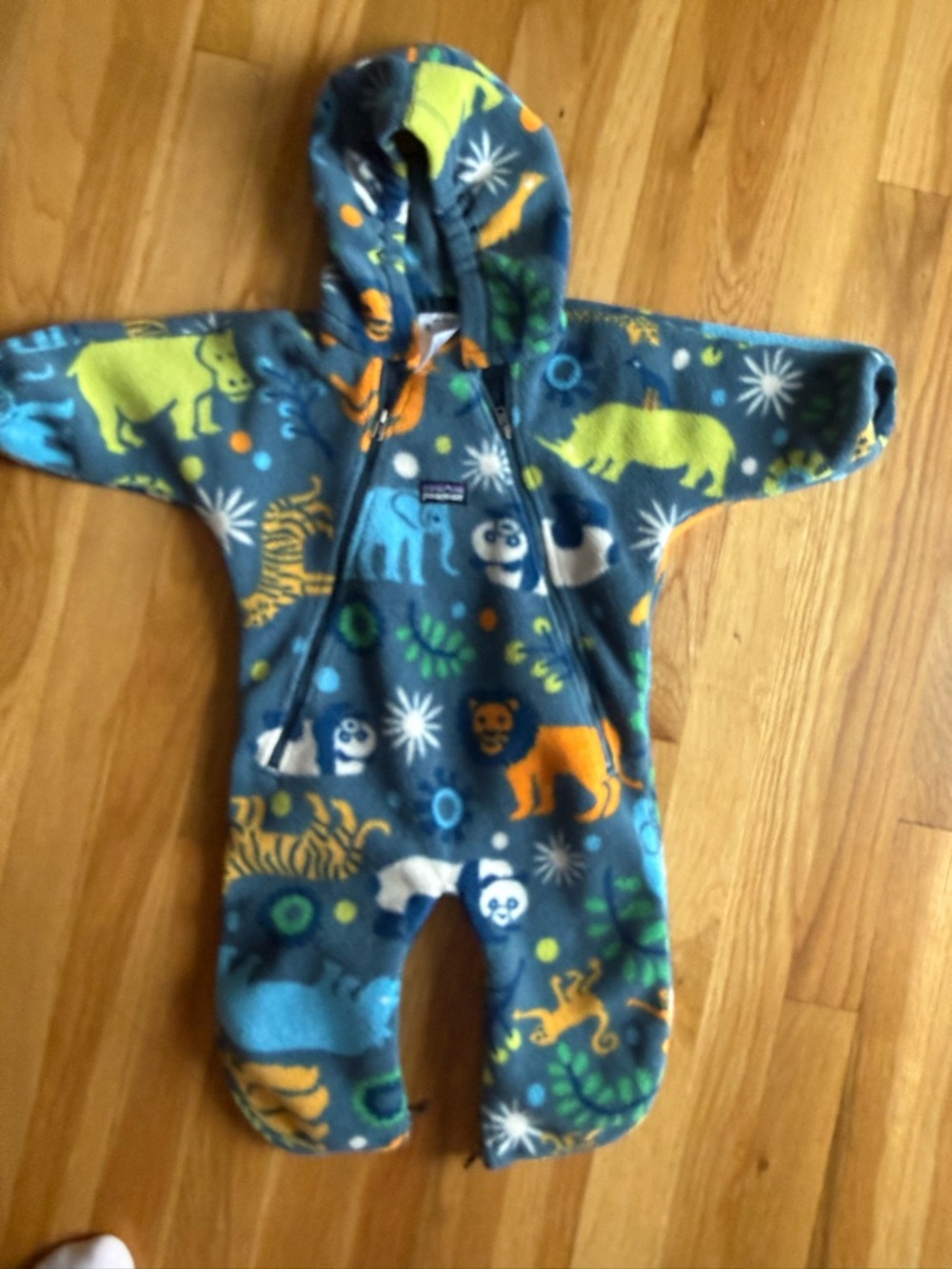 Patagonia Baby Fleece Bunting
